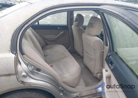 2003 Honda Civic Hybrid z USA, uszkodzony, nr VIN JHMES96673S019345